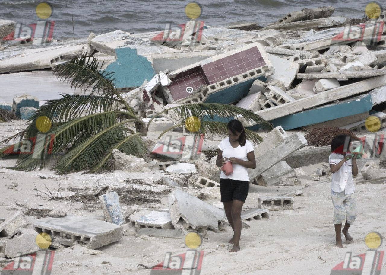 huracanes que han afectado en Yucatán llegaron en septiembre